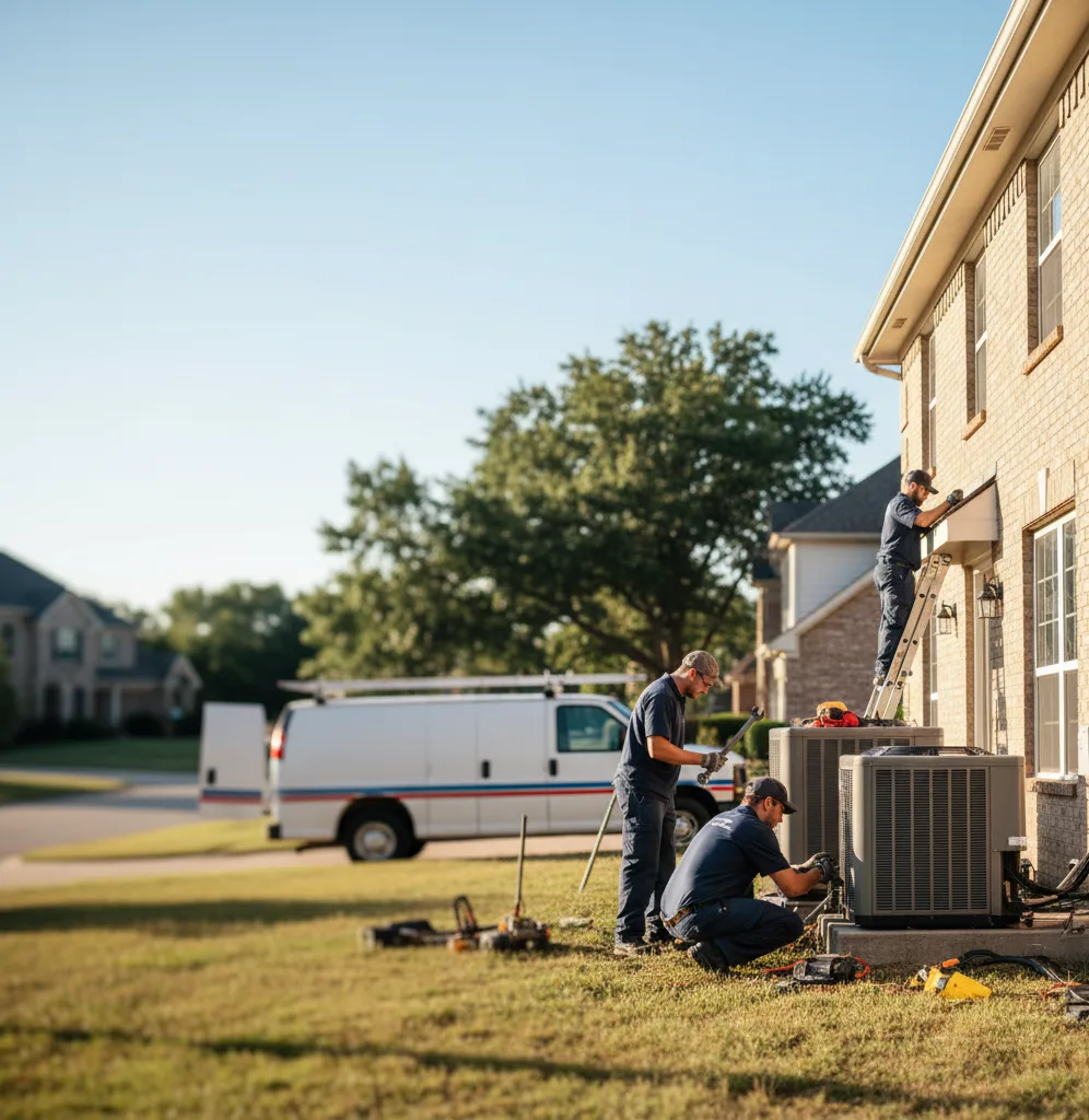 HVAC Repair in Villa Rica